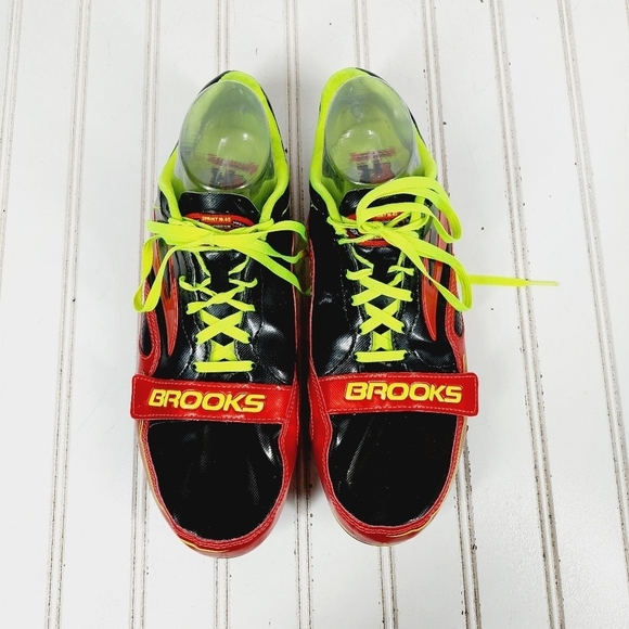 Brooks Men's Running Shoes Sprint Spike Athletics Casual Sneakers I326 - Picture 6 of 9